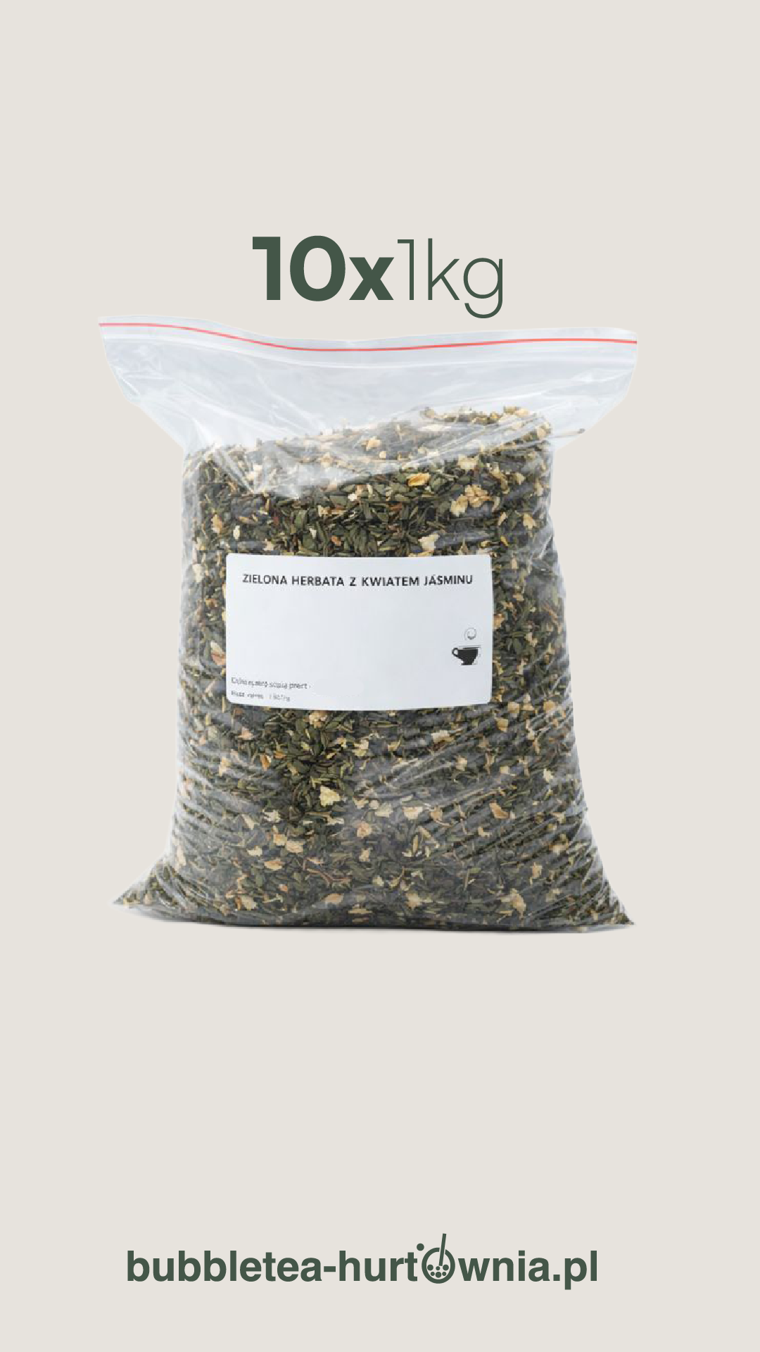 herbata jaśminowa 10kg do bubble tea