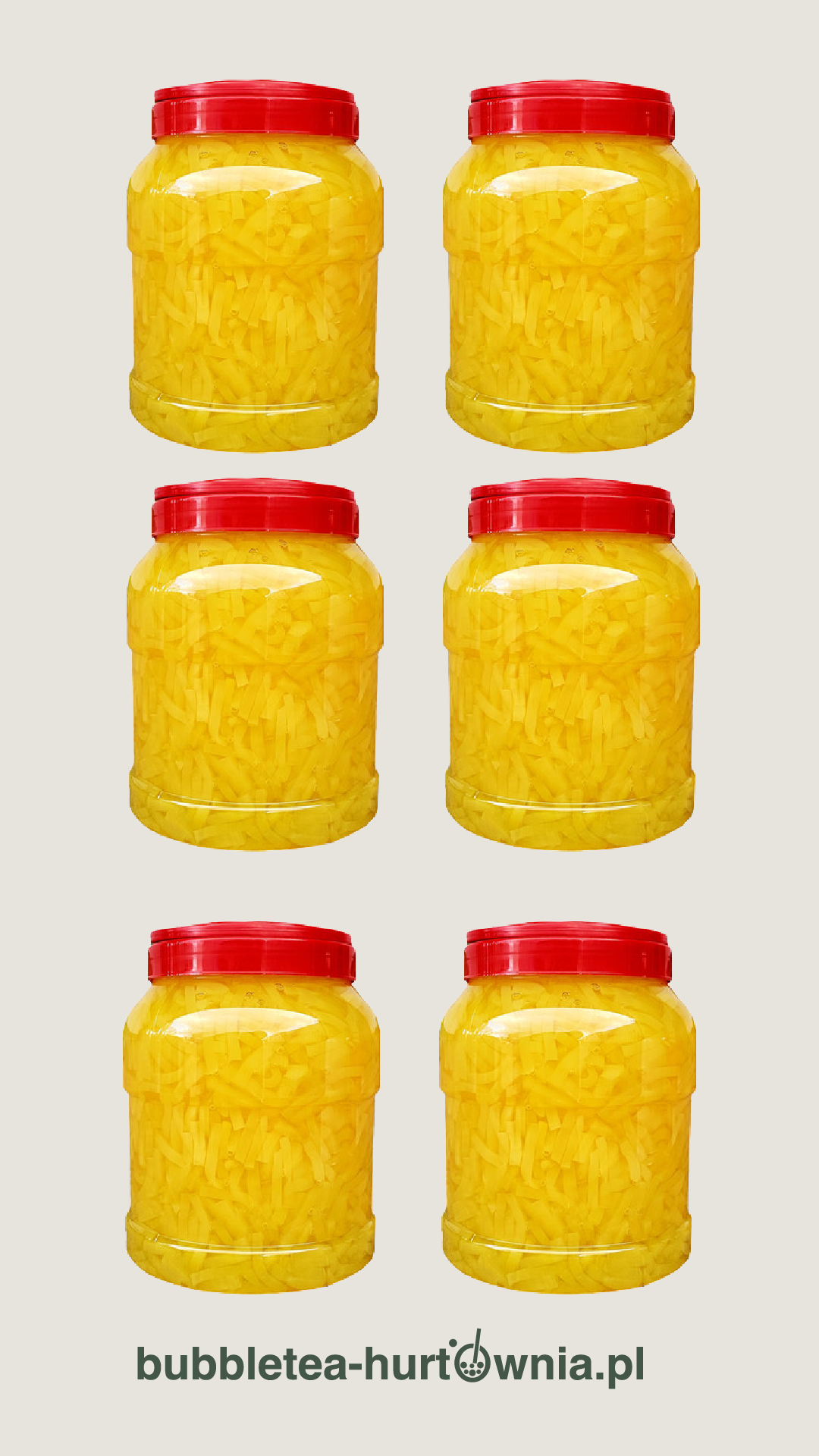 żelki kokosowe mango