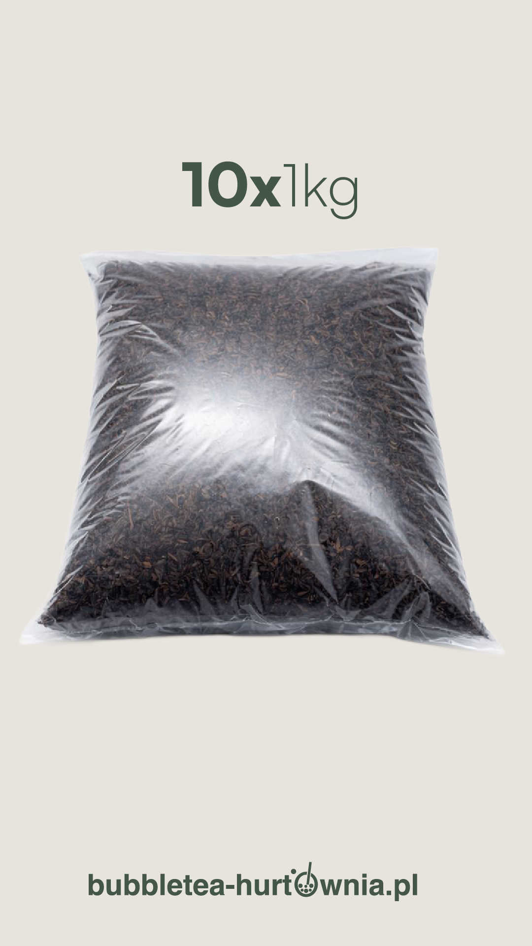 herbata czarna do bubble tea