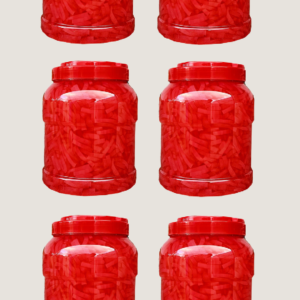 żelki truskawkowe