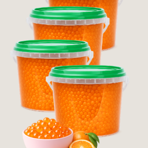 Popping Boba Pomarańcza 4x3,2kg
