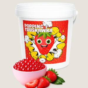 popping truskawka 1kg bubble tea