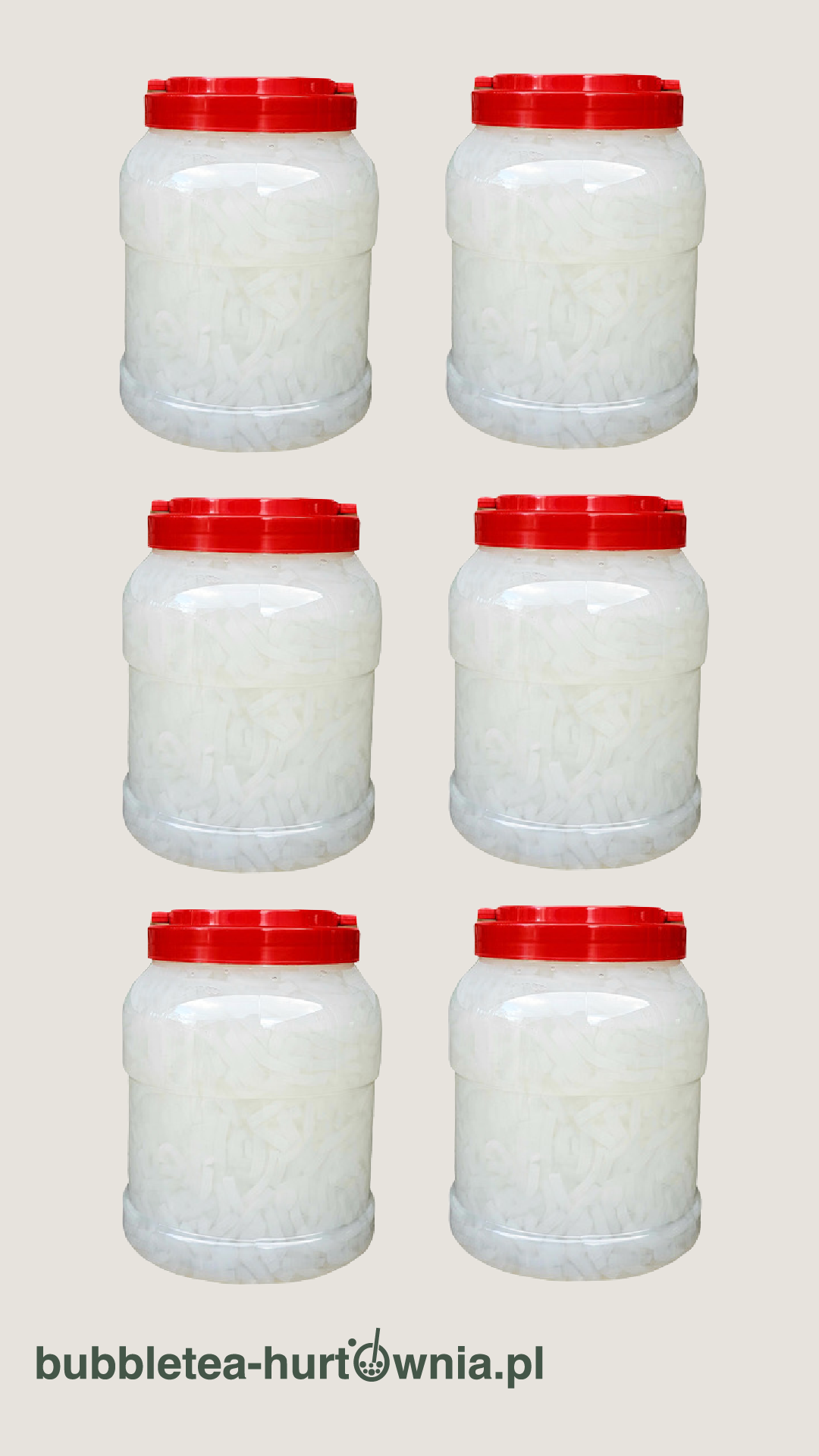 żelki wieloowocowe do bubble tea